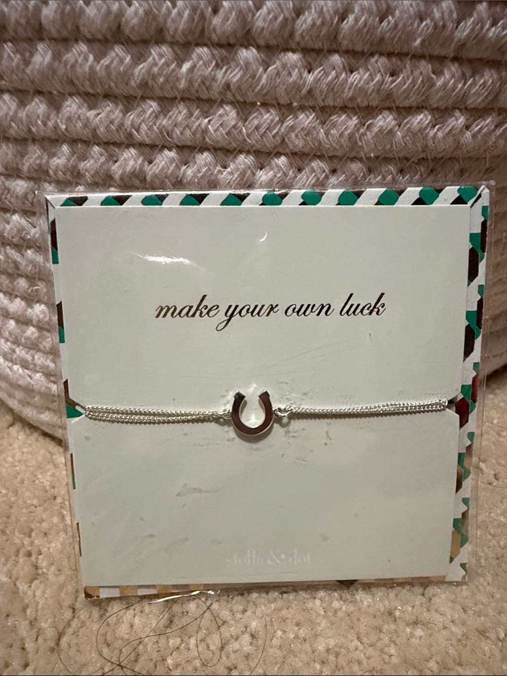 Stella & Dot wishing bracelet